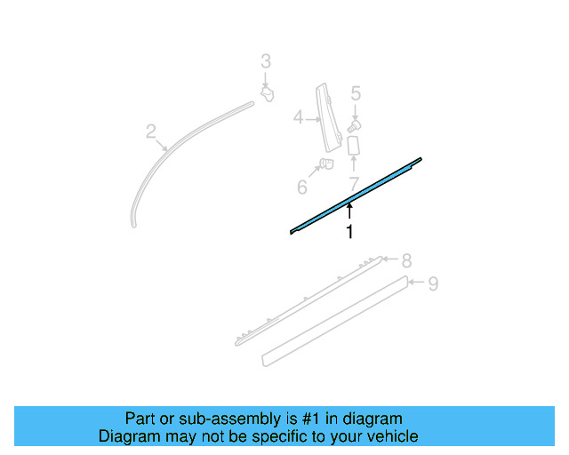 Inner Seal 3C9-839-472-B-5AP - View 6