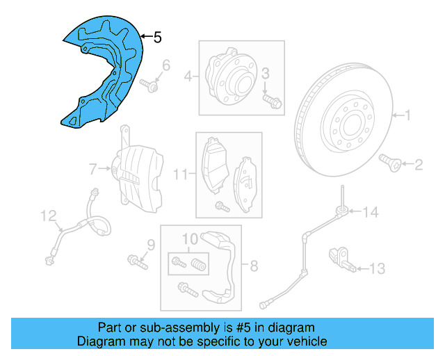 Splash Shield 3QF-615-312-A