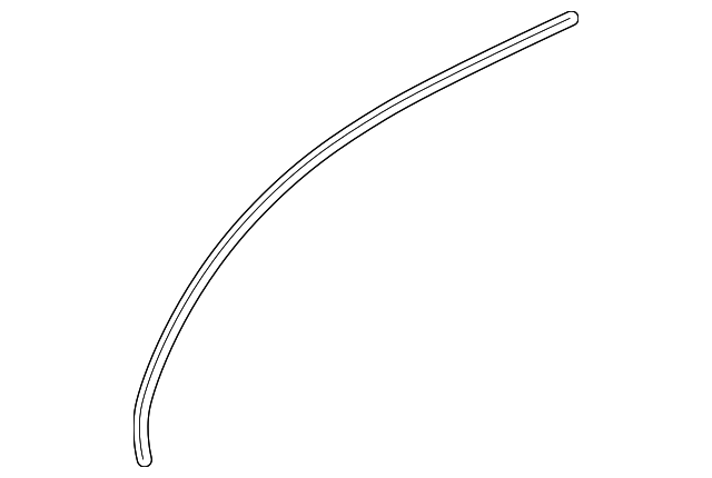 Frame Molding 3AF-837-644-7Z7