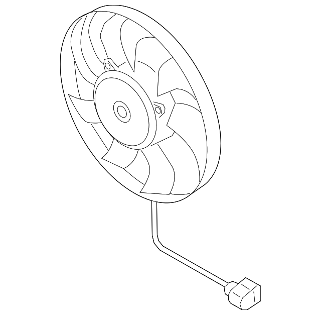Fan & Motor 3Q0-959-455-C - View 3