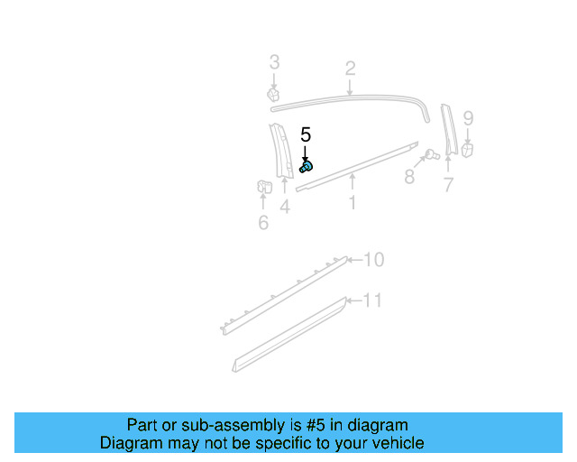 Applique Screw N-909-868-02 - View 16