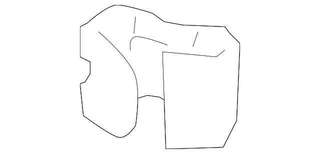 Applique Nut N-900-935-02 - View 5