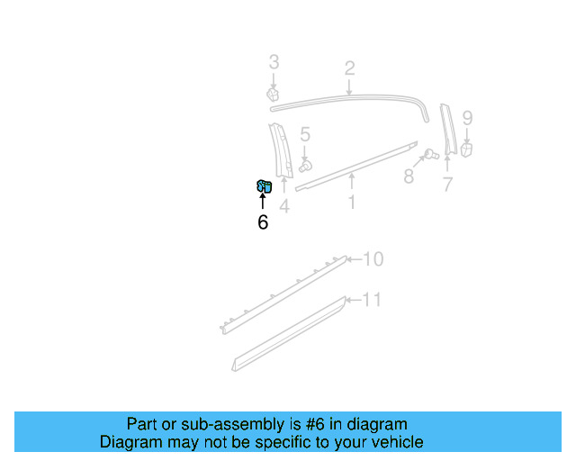 Applique Nut N-900-935-02 - View 20