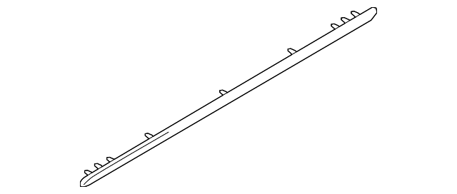 Side Molding 3C0-853-515-C-2ZZ