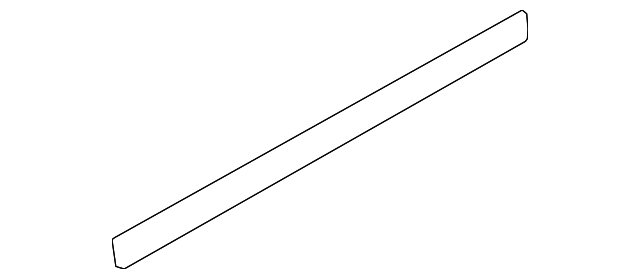 Lower Molding 3C0-854-939-A-9B9