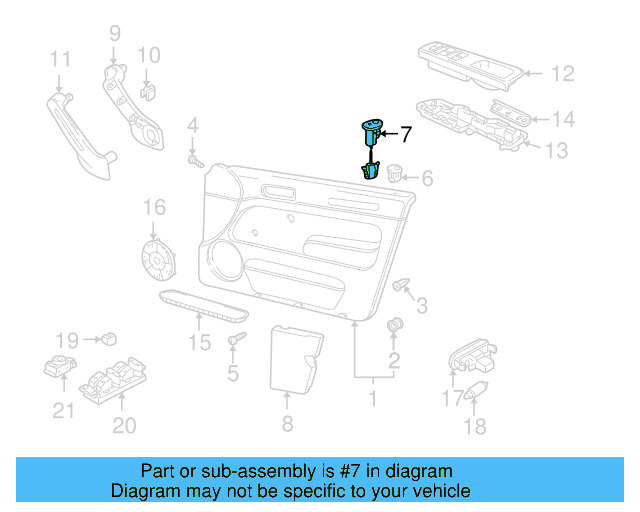 Warning Lamp 3B0-919-238-C - View 8