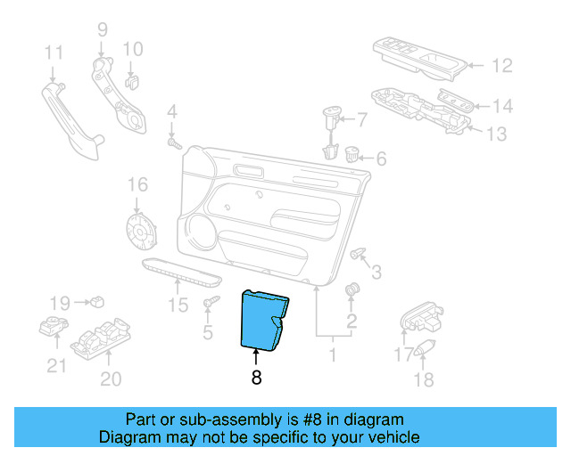 Impact Pad 1J4-868-102-B
