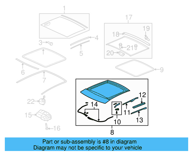 Frame Assembly 3C8-877-021-B - View 5