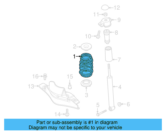 Coil Spring 5QN-511-115-A - View 5