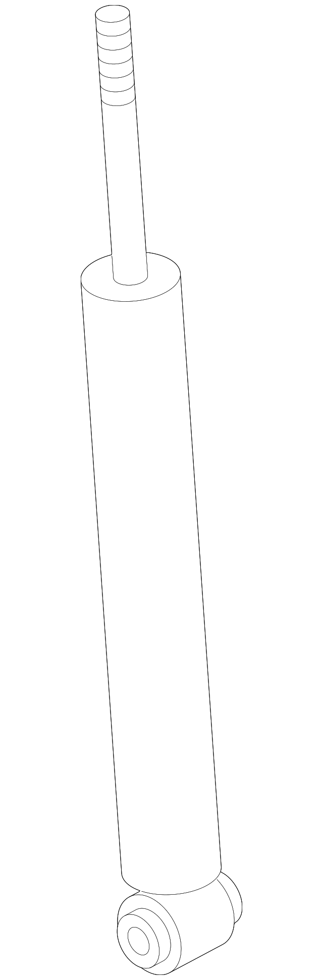 Suspension Shock Absorber 5QN513049BB