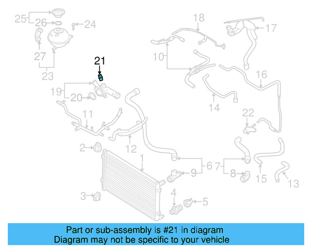 Temp Sending Unit 059-919-501