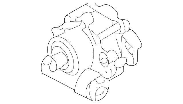 Power Steering Pump 6N0-145-157-X - View 8