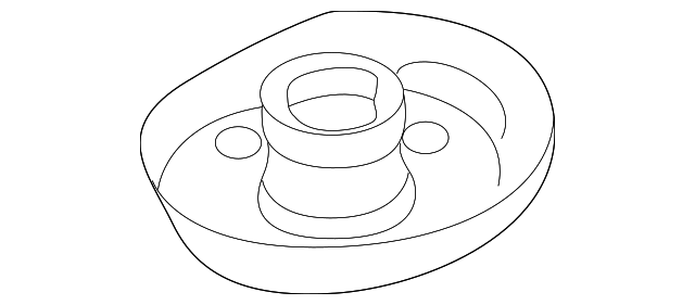 Spring Seat 8D0-412-103-B - View 2