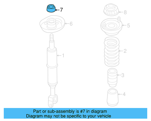 Lower Cap 4D0-412-127