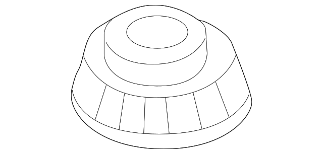 Strut Mount 4D0-412-377-F - View 8