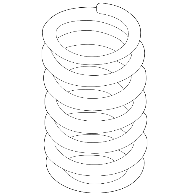 Spring Seat 4B0-512-149 - View 7