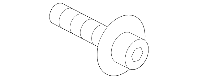 Splash Shield Bolt WHT-005-227 - View 48