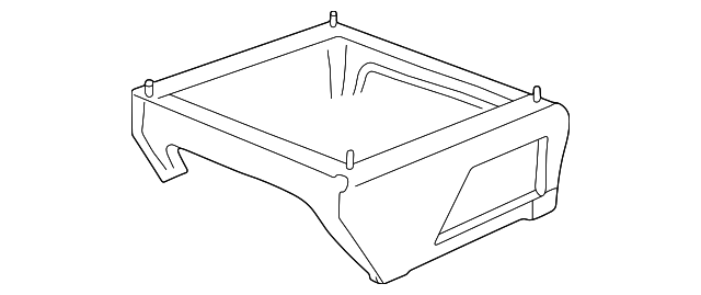 Seat Frame 701881678BA28