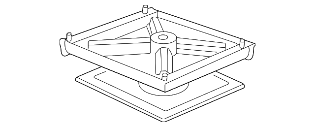 Seat Frame 701881678B01A