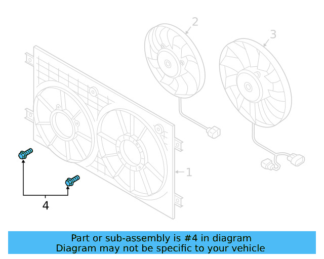 Fan & Motor Bolt WHT-007-235 - View 13