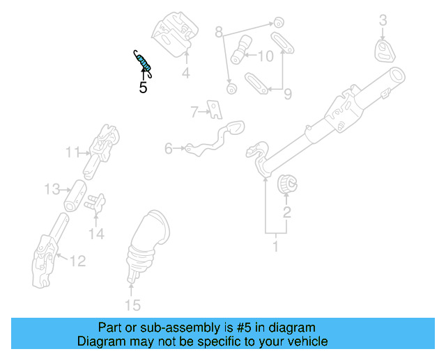 Pressure Spring 1H0-419-667 - View 10
