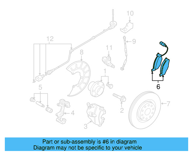ABS Wheel Speed Sensor 1J0-927-804 - View 34