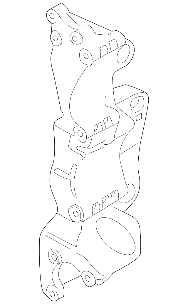 Alternator Bracket 06A-903-141-P