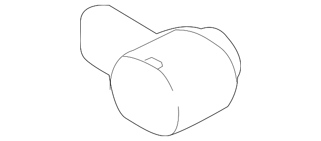 Sensor (Unpainted) 5q0919275bgru - View 3