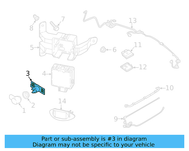 Mount Bracket 5NN-919-491-C - View 3