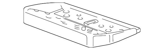 Seat Frame 701-881-304-C - View 2