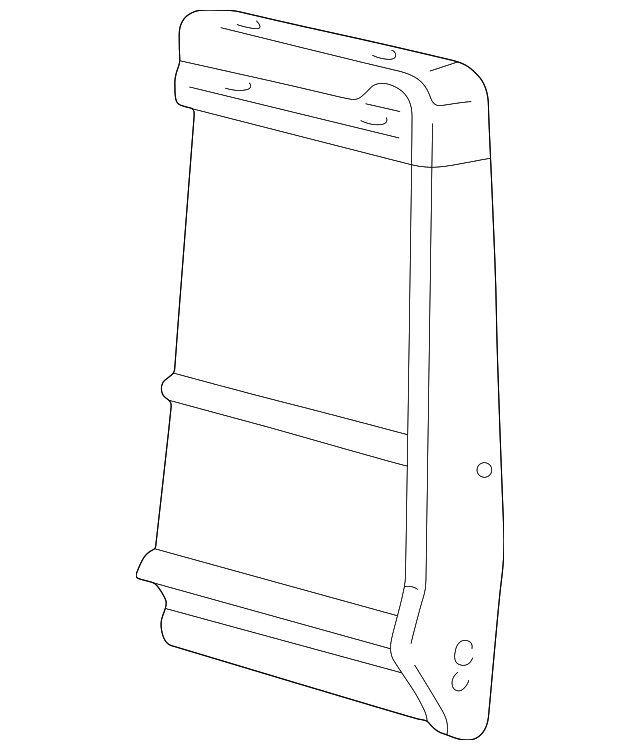 Seat Frame 701-881-304-C