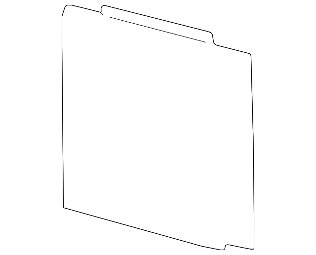 Seat Back Frame 701881064A