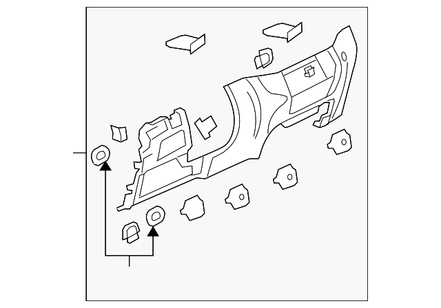 Trim Panel 5M1-857-005-S-95T