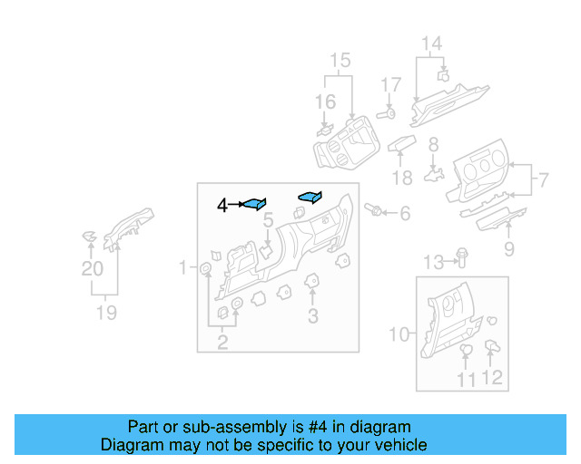 Body A 3B0-858-137 - View 24
