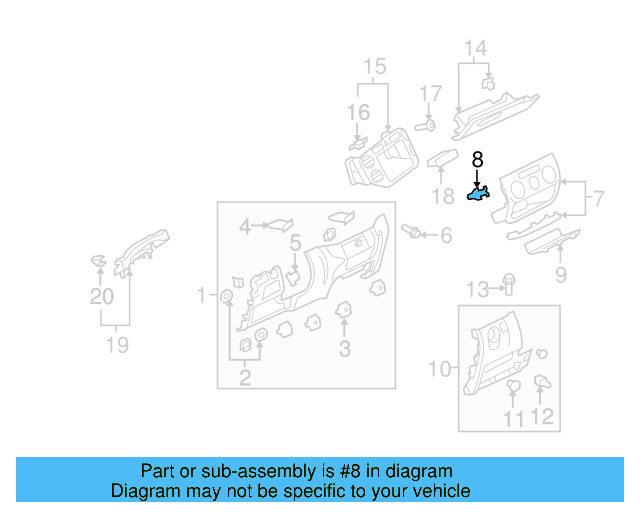 Body A 3B0-858-137 - View 23