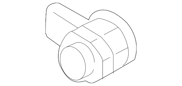 Sensor (Unpainted) 5q0919275cgru - View 6