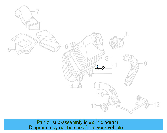 Air Cleaner Assembly Clip 078-129-797 - View 18