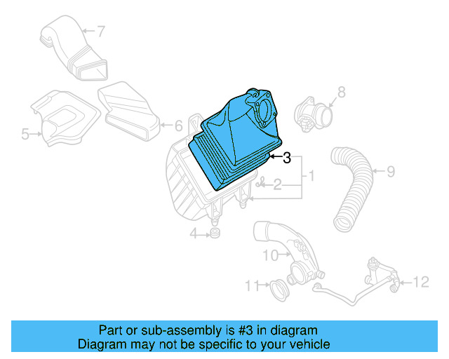 Filter Element 058-133-843 - View 9