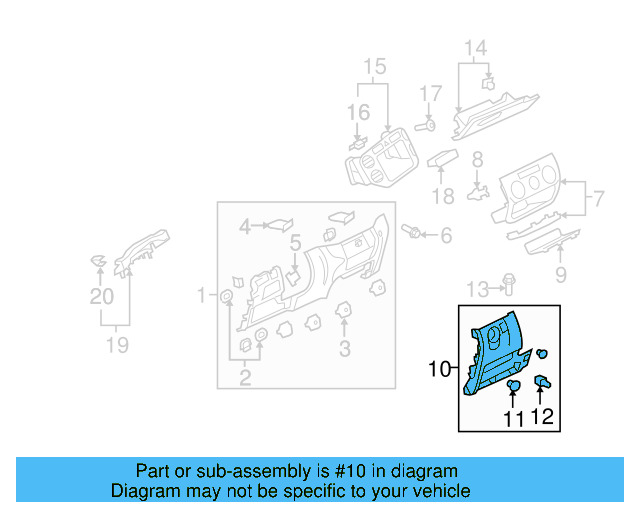 Lining 5M1-858-365-H-82V - View 3