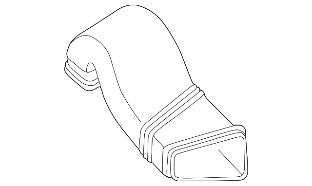 Intake Hose 8D0-129-627 - View 11