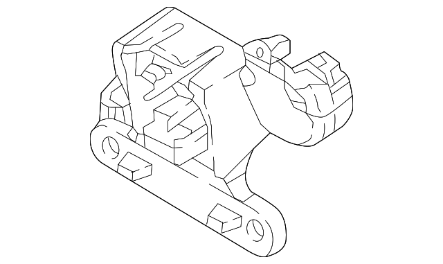 Mount 5NA-980-561-A-9B9 - View 2