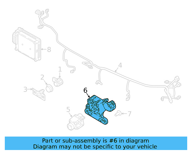 Mount 5NA-980-561-A-9B9 - View 4