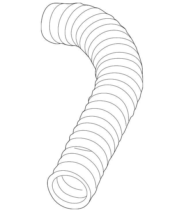 Intake Hose 8D0-129-627 - View 8