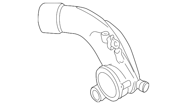 Intake Hose 8D0-129-627 - View 16
