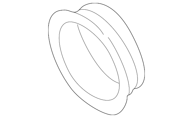 Air Inlet Duct Gasket 078-129-949-C - View 3