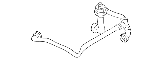 Breather Tube 078-103-224-R - View 5