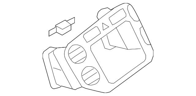 Vent Panel 5N0-858-069-J-GSN