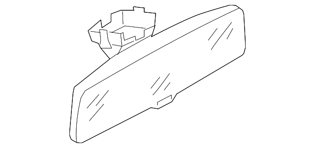 Mirror Inside 3C0-857-511-D-TLX