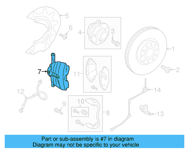 Caliper 3QF-615-124 - View 3