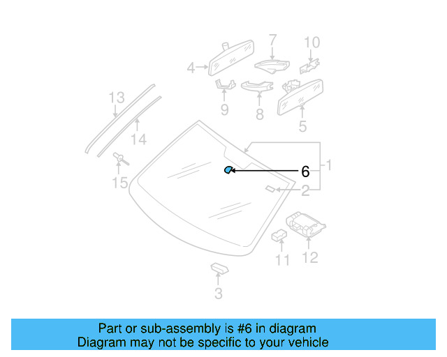 Mirror Support 6N0-845-543 - View 19